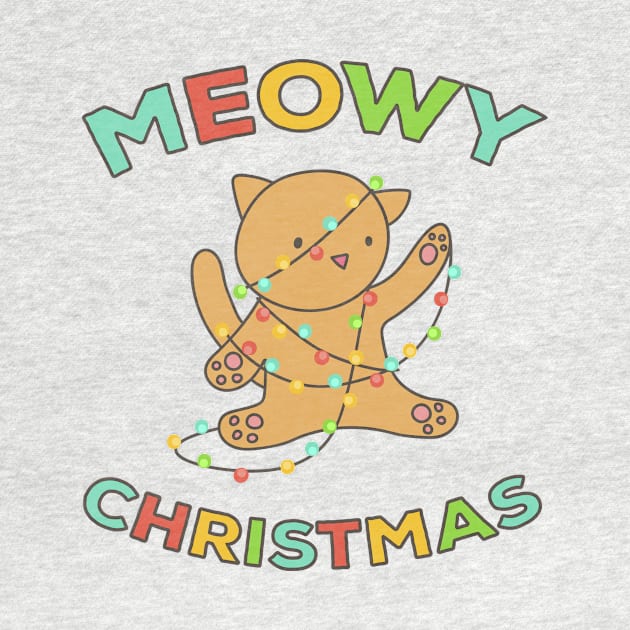 Meowy Christmas 2 by RobinBobbinStore